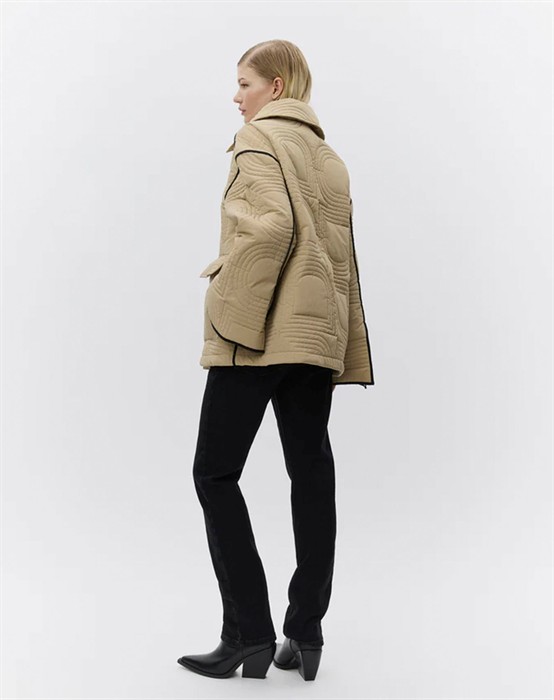 Merce Rhombus Quilt Jakke - Elmwood